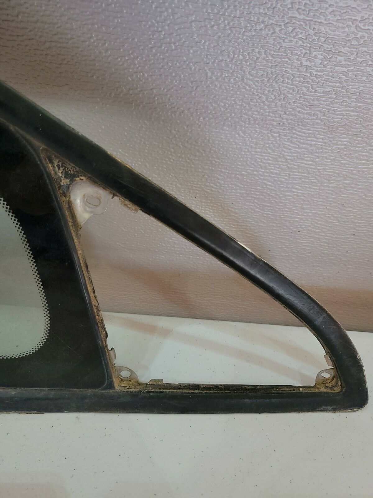 1991 1992 Toyota Mr2 Sw20 Hard top Left Driver quater window glass