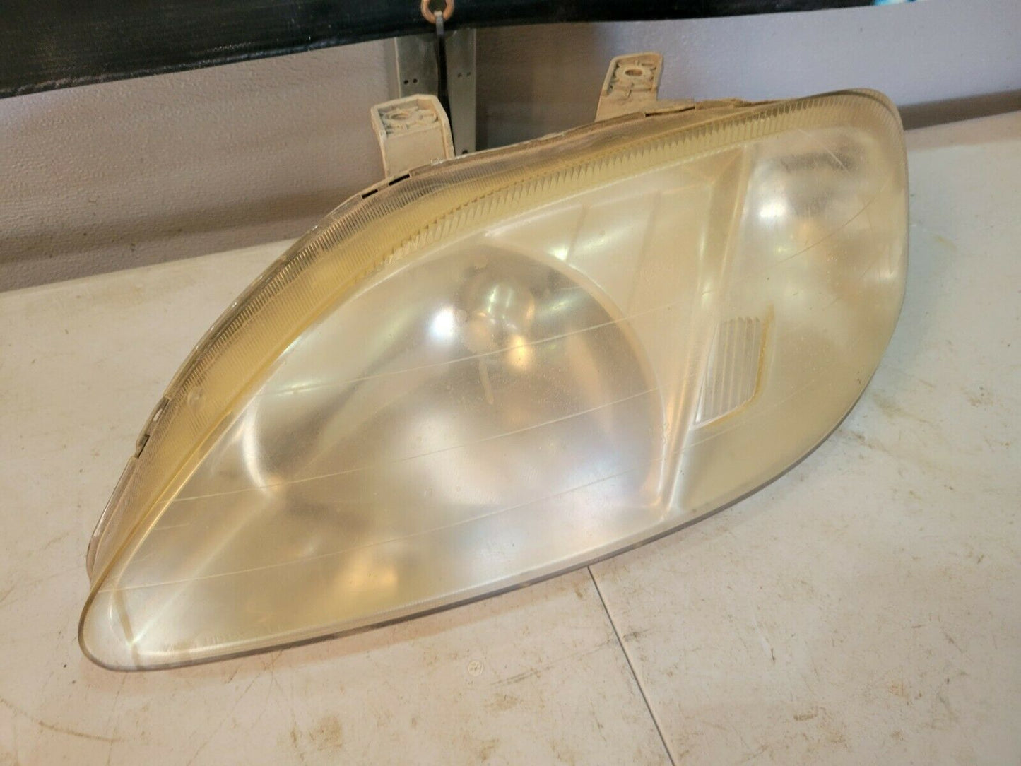 1997 Honda civic Left Headlight aftermarket replacement