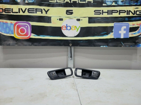 1994 1995 1996 1997 Acura Integra interior door handle bezels Pair (2)