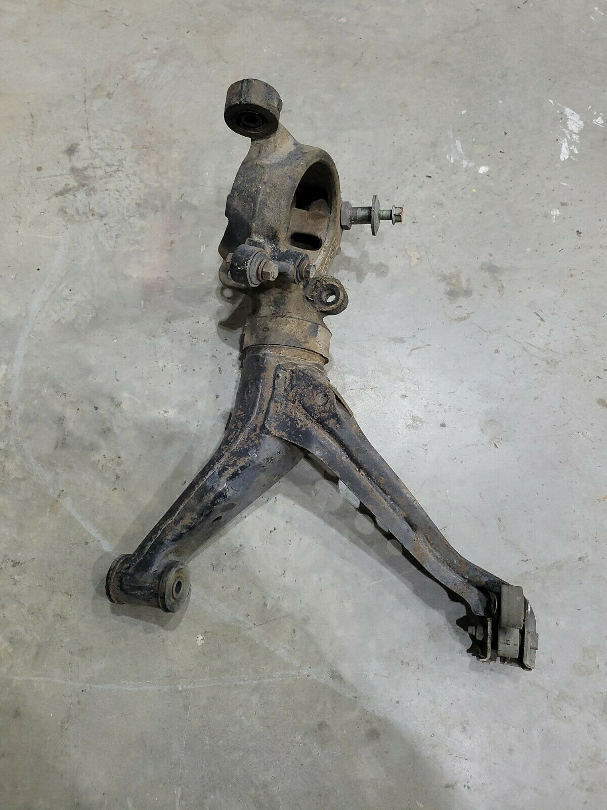 86-91 Mazda RX7 Right Rear Lower Control Arm FC RX-7 Passenger RH Suspension