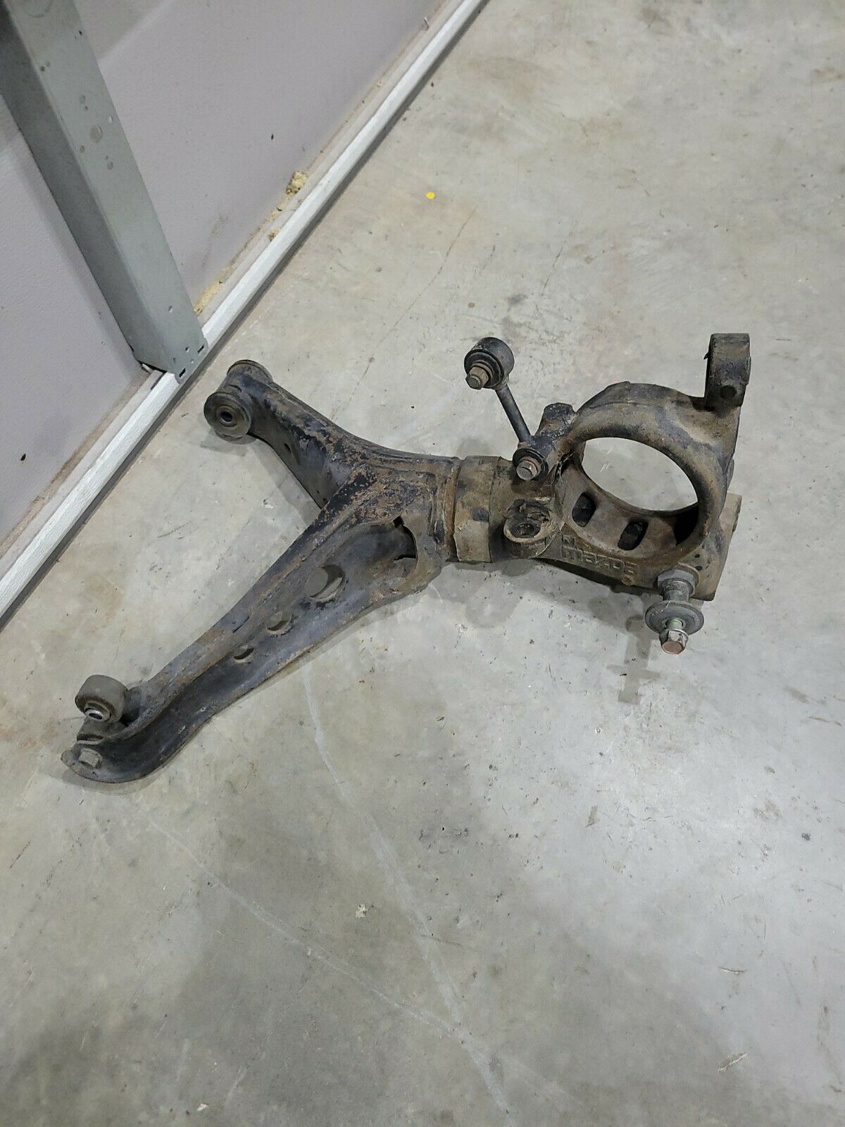 86-91 Mazda RX7 Right Rear Lower Control Arm FC RX-7 Passenger RH Suspension