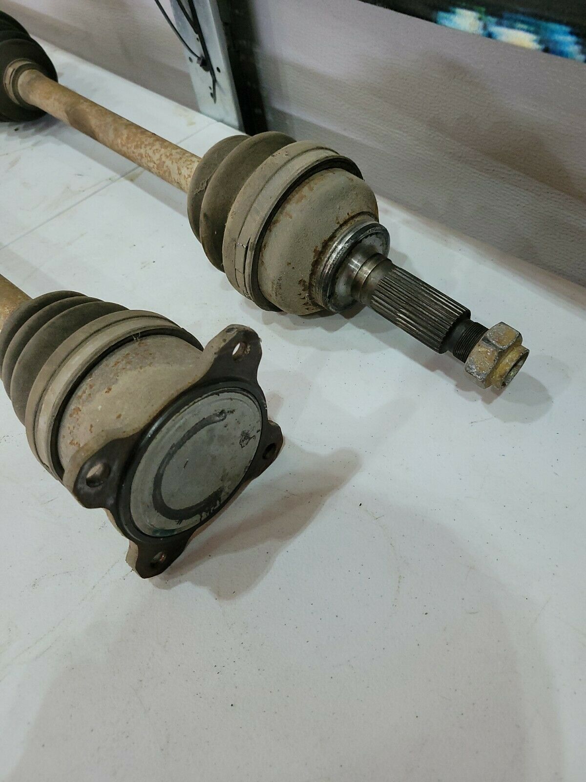 1987 Mazda Rx7 Fc NA NON TURBO Manual Lsd Axles