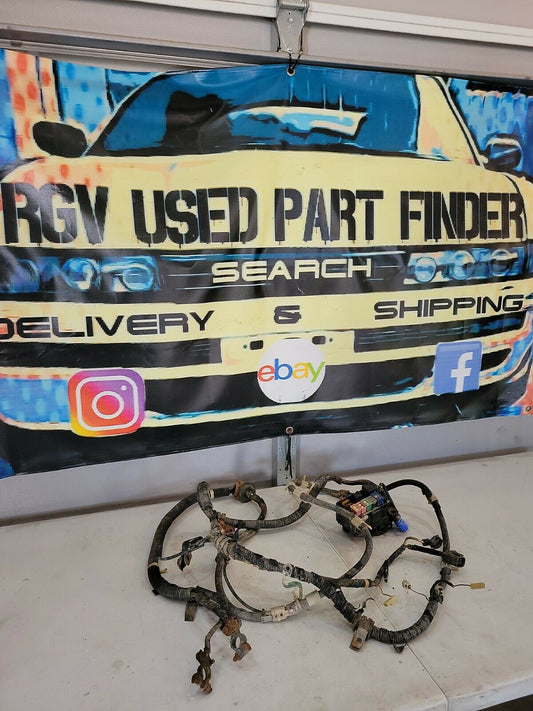 19901991 Mazda Mx5 Battery alternator starter wiring harness