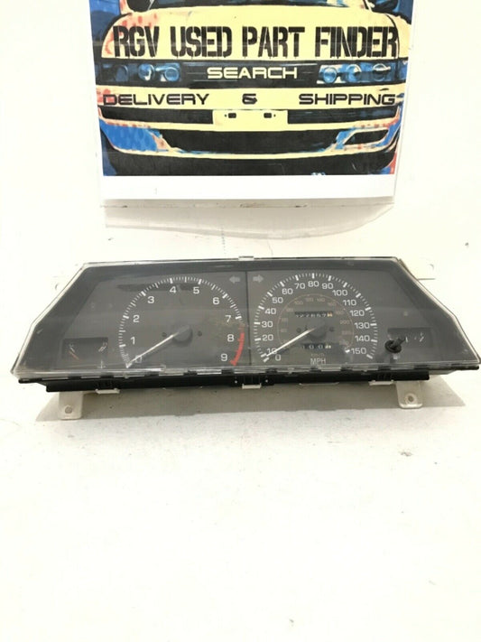 1988 1989 1990 1991 Toyota Corolla GTS Coupe Gauge Cluster