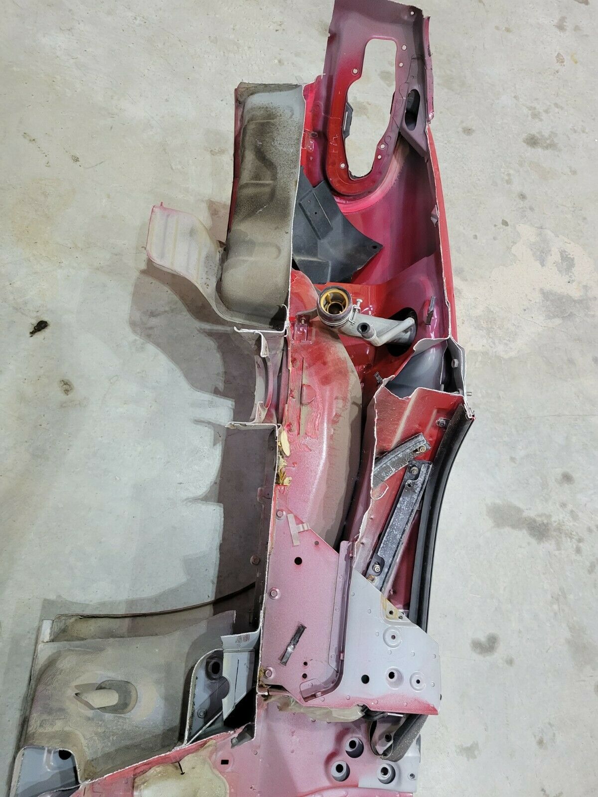 1991 1992 1993 1994 1995 1996 1997 Mazda Mx5 Left Rear quater panel cut out