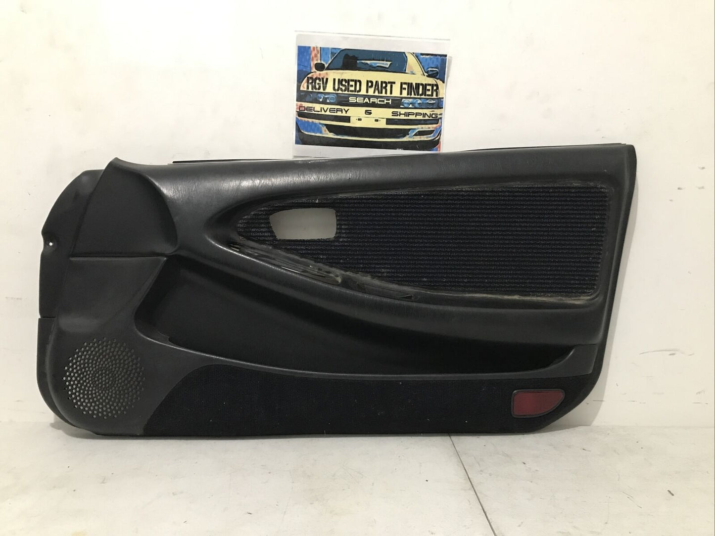 1991 1992 1993 1994 1995 Toyota Mr2 Right Door Panel OEM Passenger Black