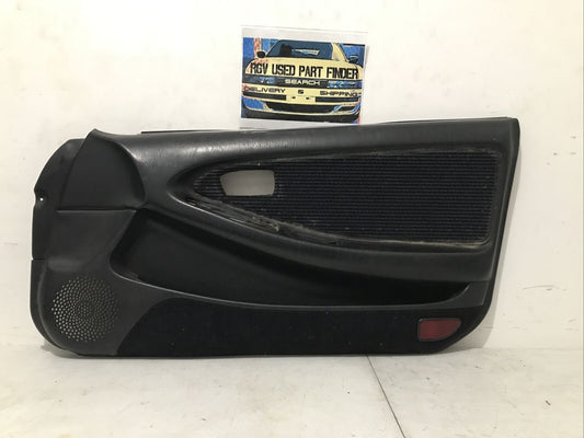 1991 1992 1993 1994 1995 Toyota Mr2 Right Door Panel OEM Passenger Black