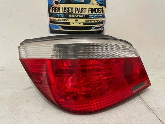 2004 2005 2006 2007 BMW 545i Left Driver Side Tail Light