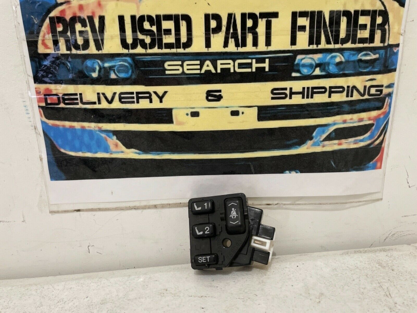 1998 1999 2000 Lexus Ls400 Memory Seat Switch