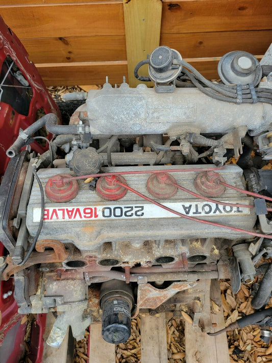 1991 1992 Toypta Mr2 Sw20 2.2L 5sfe Engine