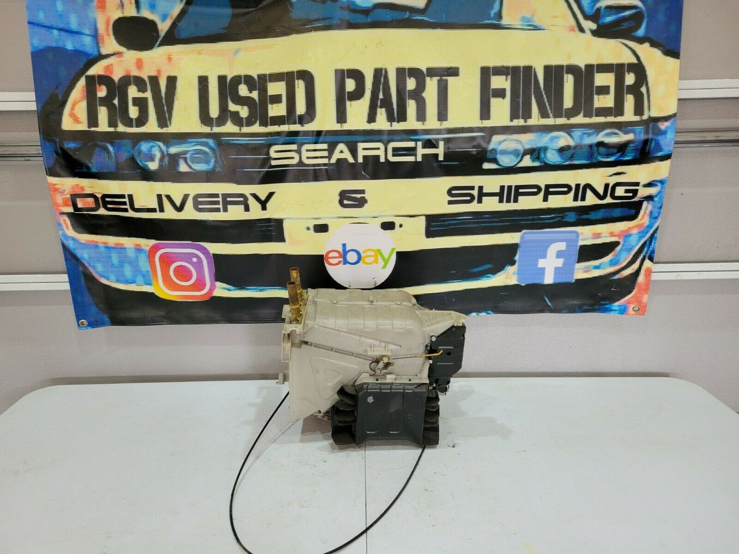 1995 1996 Nissan 240sx S14  27110-70F00 Heating Unit Assy-Front