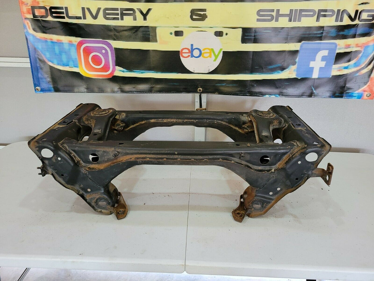 1997 Mazda MX5 Miata NA Rear Subframe