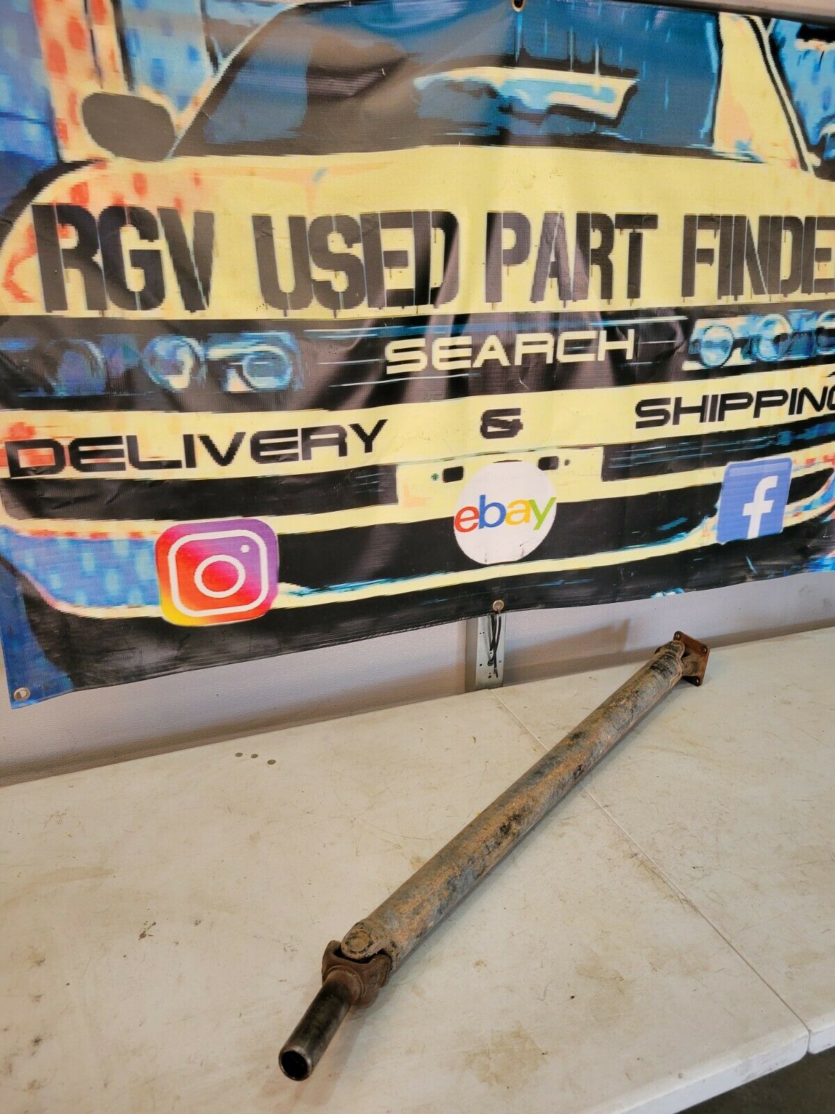 1991 1992 1993 Mazda Miata Mx5 1.6L Manual Transmission Driveshaft