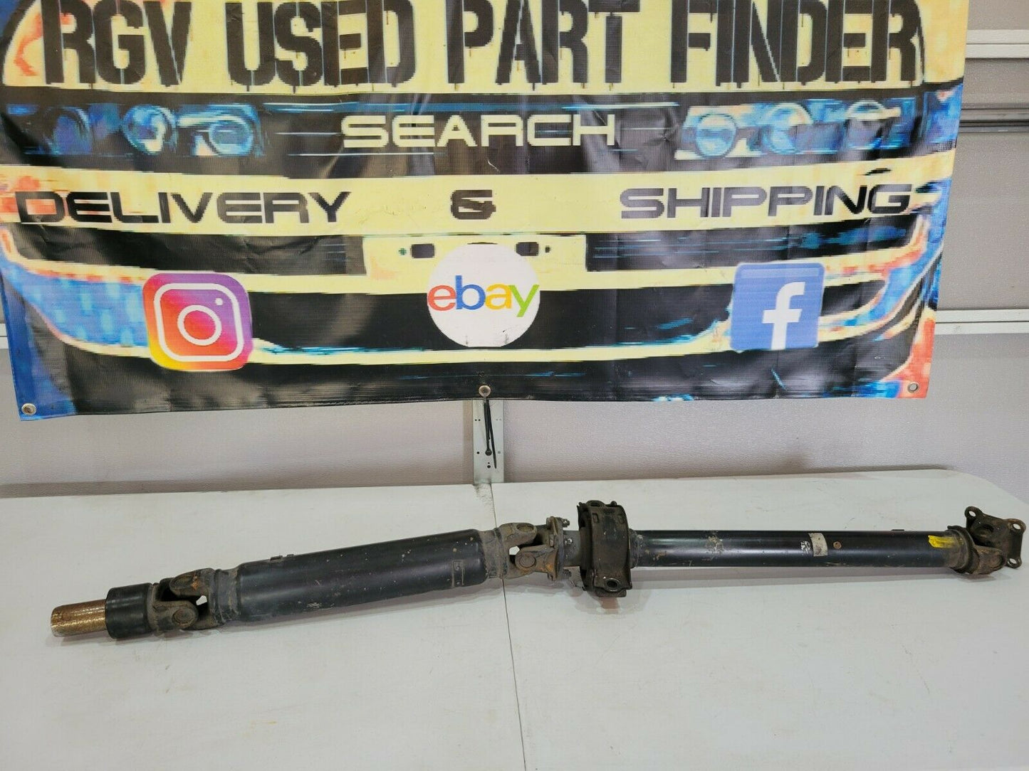 1994 1995 1996 1997 1998 Nissan 240sx S14 Ka24de Automatic Trans Driveshaft