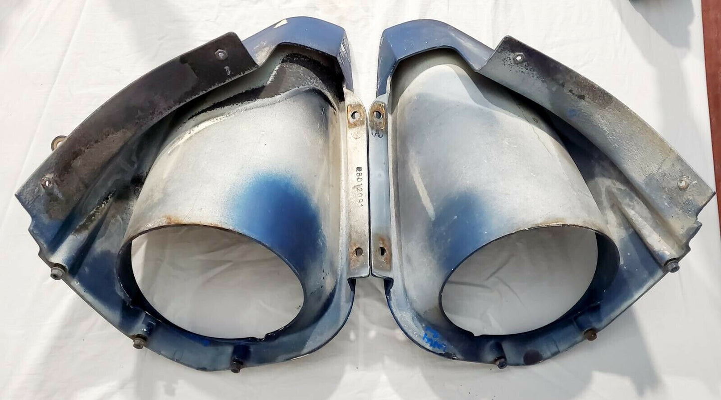 1979 1980 1981 1982 1983 datsun 280zx headlight doors / bezels