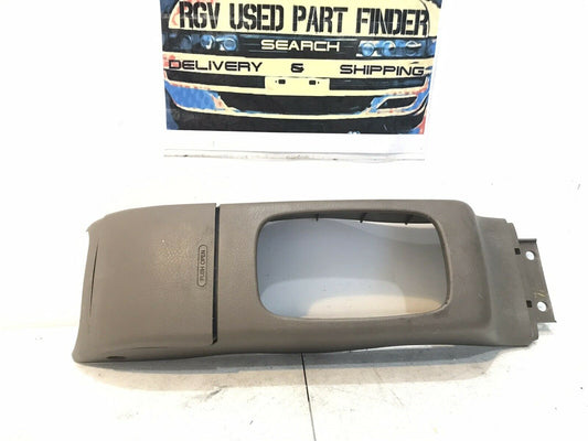 1992 1993 1994 1995 Honda civic Tan Automatic shift console Center Console