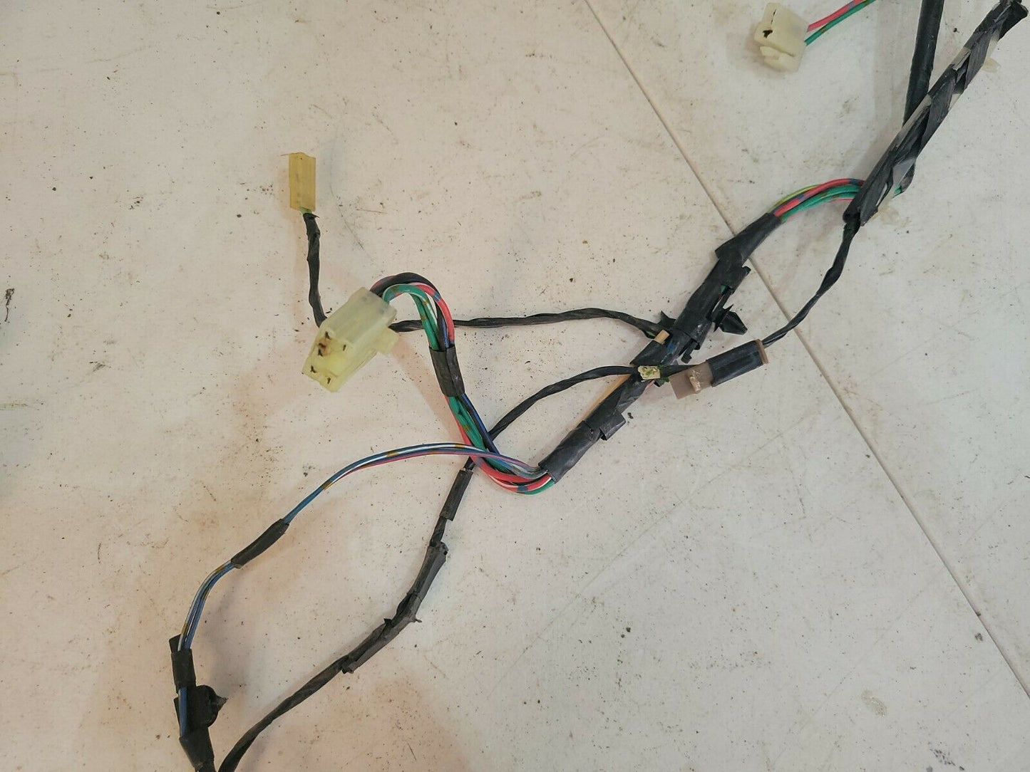 1987 Mazda Rx7 FC Right Door Power Window Wiring HARNESS