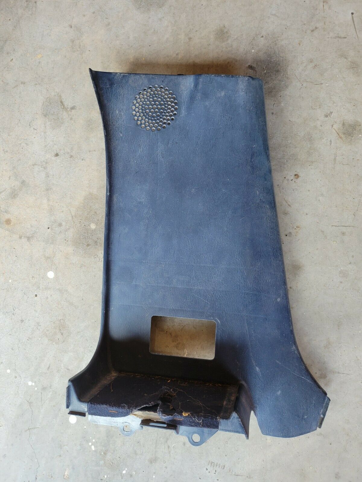 1991 1992 1993 Toyota Mr2 Left Rear Speaker Seatbelt Cover Interior Cover Trim