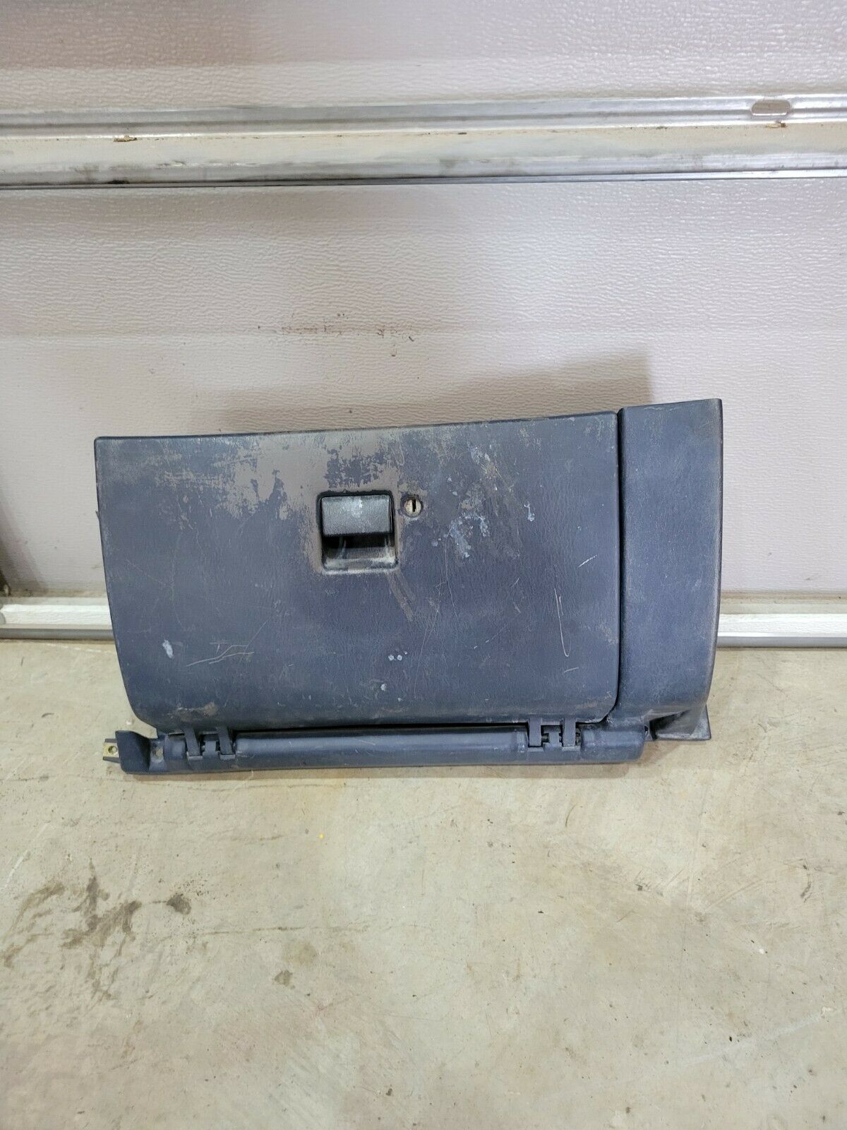 1991 1992 Toyota Mr2 Blue Interior Glove Box Compartment BLUE