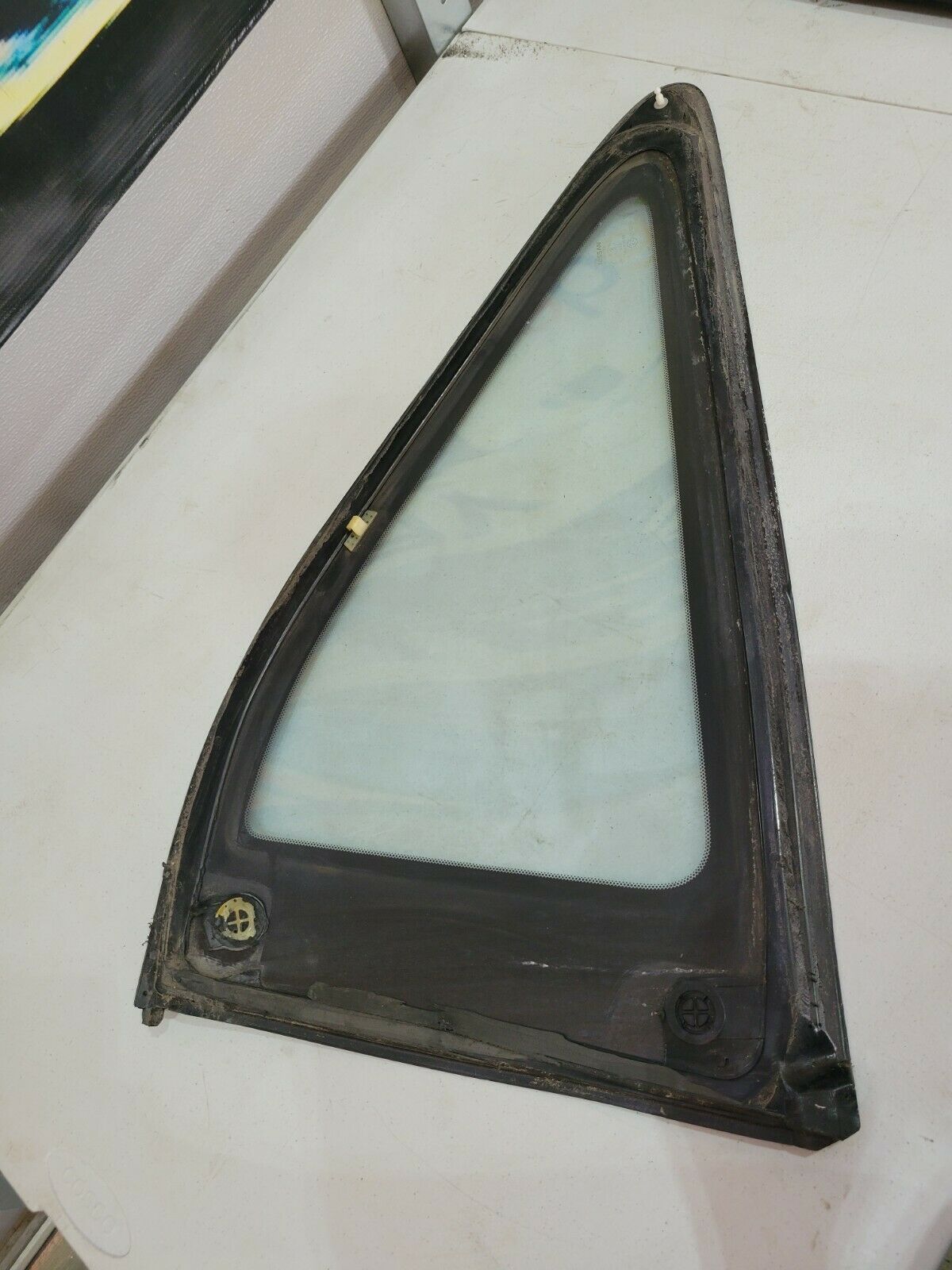 1994 1995 1996 1997 1998 Nissan 240sx S14 Right Passenger Rear Quater Window