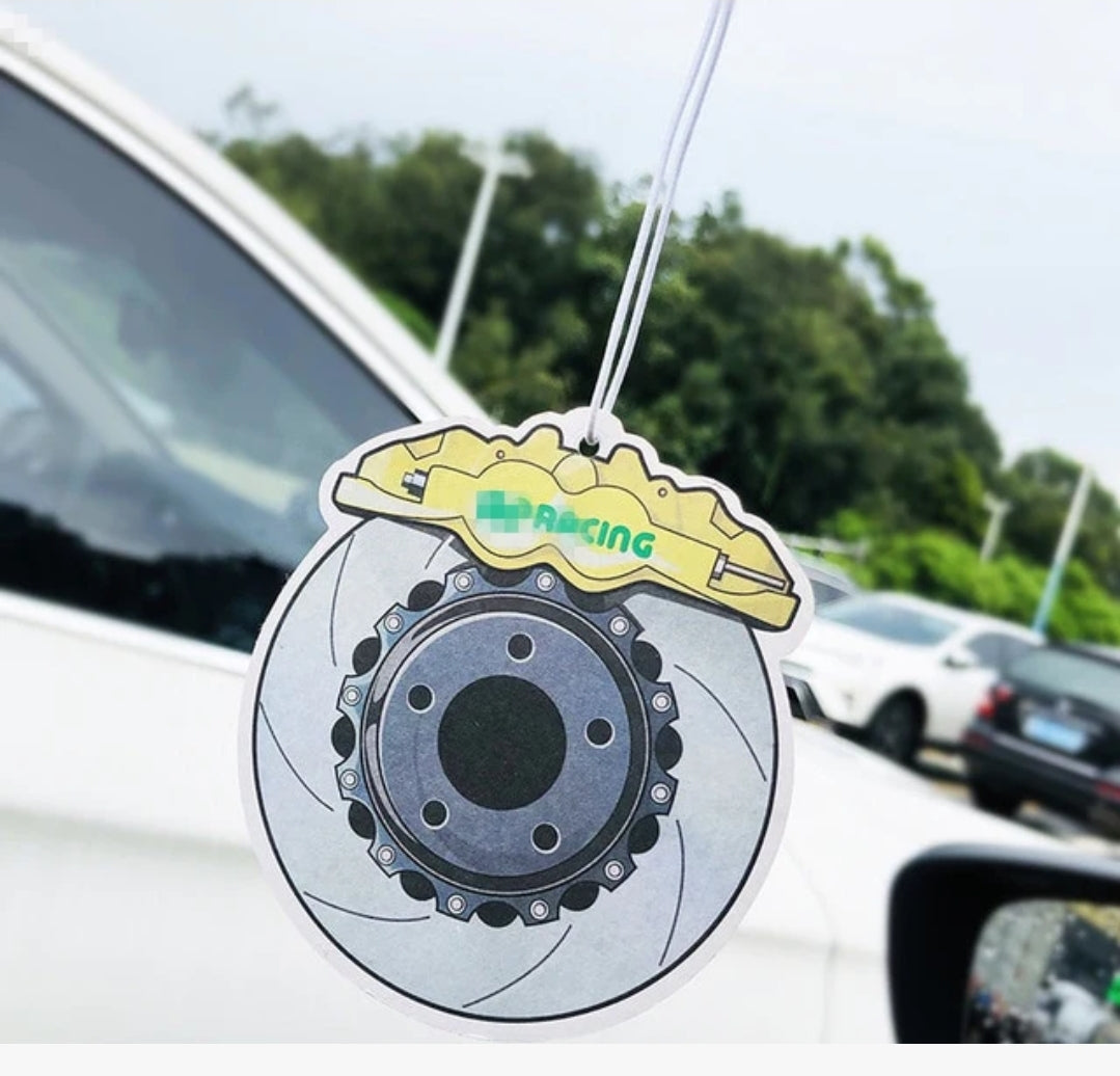 JDM Racing Rotor Caliper Y Air Freshener