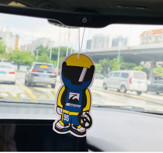 Jdm Racing Driver Air Freshener